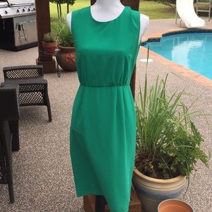 Sleeveless Lightweight Green Dress